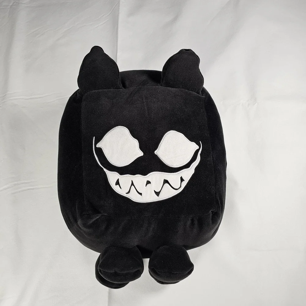 BIG Games Pet Simulator 99 Black Cat Plush Pillow Roblox Stuffed Animal